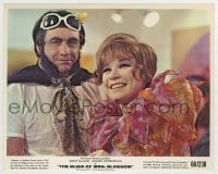 8s015 BLISS OF MRS. BLOSSOM color 8x10 still 1968 Shirley MacLaine & guy with huge sideburns!
