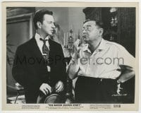 8s151 BUSTER KEATON STORY 8x10 still 1957 great close up of Donald O'Connor & Peter Lorre!
