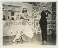 8s161 CAREFREE 8x10 still 1938 Fred Astaire & Ginger Rogers dancing The Yam by John Miehle!