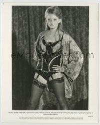 8s163 CARNY 8x10 still 1980 18 year-old Jodie Foster tries her hand at working the strip show!
