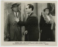 8s171 CAT'S PAW 8x10 still 1934 Harold Lloyd hides scared Grace Bradley from large man in suit!
