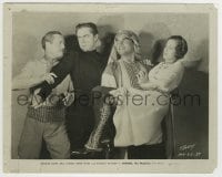 8s172 CHANDU THE MAGICIAN 8x10 still 1932 Bela Lugosi, Irene Ware, Lowe & Arab guy by Powolny!
