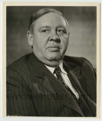 8s174 CHARLES LAUGHTON 8.25x9.75 still 1951 head & shoulders portrait in suit & tie from Blue Veil!