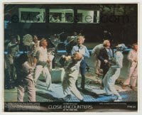 8s018 CLOSE ENCOUNTERS OF THE THIRD KIND 8x10 mini LC #7 1977 Steven Spielberg sci-fi classic!