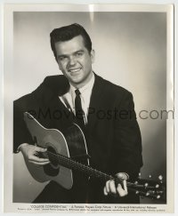 8s192 COLLEGE CONFIDENTIAL 8.25x10 still 1960 Conway Twitty, one of the top recording artists!