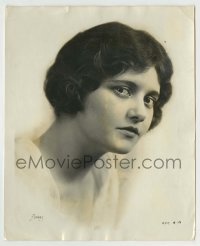8s202 CONSTANCE BINNEY 8x10 still 1910s head & shoulders portrait of the silent actress by Apeda!