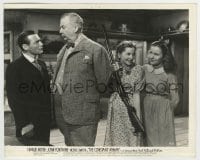 8s205 CONSTANT NYMPH 8x10 still 1943 Joan Fontaine, Peter Lorre, Charles Coburn & Joyce Reynolds!