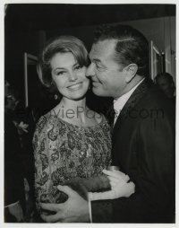 8s217 CYD CHARISSE/TONY MARTIN 7.5x9.5 news photo 1960s husband & wife are happily reunited!