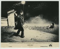 8s227 DEATH WISH 8x10 still 1974 classic image of vigilante Charles Bronson used on the one-sheet!