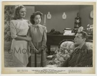 8s230 DELIGHTFULLY DANGEROUS 7.75x10.75 still 1945 15 year-old Jane Powell with Moore & Bellamy!
