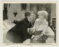 8s253 DR. JEKYLL & MR. HYDE 8x10.25 still 1933 Fredric March in full make-up scared Hopkins!