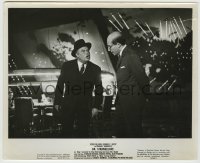 8s255 DR. STRANGELOVE 8.25x10 still 1964 Peter Bull yells at Peter Sellers in the war room!
