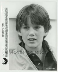 8s278 ETHAN HAWKE 8.25x10 still 1985 super young close up when he was a kid in The Explorers!