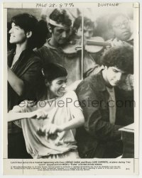 8s286 FAME 8x10.25 still 1980 Alan Parker, Irene Cara at New York High School of Performing Arts!