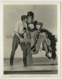 8s298 FLAME OF NEW ORLEANS 7.75x10.25 still 1941 suave Bruce Cabot romancing Marlene Dietrich!
