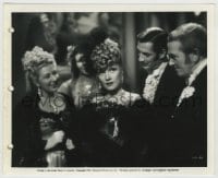 8s299 FLAME OF NEW ORLEANS 8x10 still 1941 Creole society flocks around countess Marlene Dietrich!