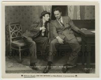 8s307 FOR THE DEFENSE 8x10.25 still 1930 lawyer William Powell doesn't want to see Kay Francis!