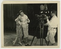 8s320 GERTRUDE OLMSTEAD 8x10 still 1925 being screen tested by her husband Robert Z. Leonard!