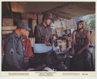 8s023 KELLY'S HEROES color 8x10 still 1970 Clint Eastwood, Donald Sutherland & Don Rickles!