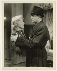 8s506 LOVE IS A HEADACHE 8x10.25 still 1938 great close up of Franchot Tone & Gladys George!
