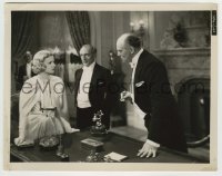 8s521 MAN WHO BROKE THE BANK AT MONTE CARLO 8x10.25 still 1935 Joan Bennett with Love & Reicher!