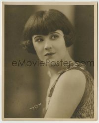 8s526 MARGARET LIVINGSTON deluxe 8x10 still 1927 great close portrait by Irving Chidnoff!