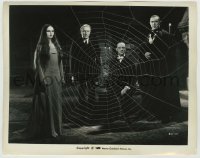 8s527 MARK OF THE VAMPIRE 8x10.25 still R1972 best image of Bela Lugosi & 3 more by spider web!