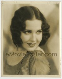 8s532 MARY BRIAN 8x10 still 1930 smiling head & shoulders portrait by Eugene Robert Richee!