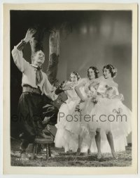 8s540 MELODY IN SPRING 8x10.25 still 1934 great image of Lanny Ross with three sexy ladies!