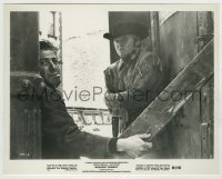 8s543 MIDNIGHT COWBOY 8x10.25 still 1969 classic image of Dustin Hoffman & Jon Voight, Schlesinger!