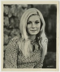 8s556 MONKEYS GO HOME 8x10 still 1967 great close portrait of Yvette Mimieux with biography!