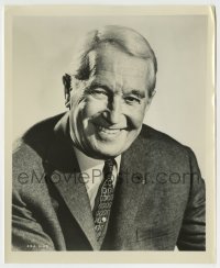 8s555 MONKEYS GO HOME 8x10 still 1967 great close portrait of Maurice Chevalier with biography!