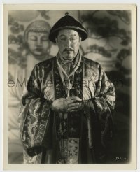 8s575 MYSTERIOUS DR FU MANCHU 8.25x10 still 1929 best portrait of Asian Warner Oland by Richee!