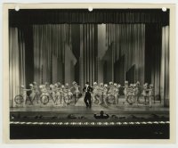 8s593 PARIS 8.25x10 still 1929 great image of Jack Buchanan on stage performing with chorus girls!