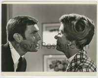 8s601 ON HER MAJESTY'S SECRET SERVICE 8x10 still 1969 George Lazenby as James Bond & Lois Maxwell!