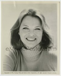 8s609 ONE FLEW OVER THE CUCKOO'S NEST 8x10.25 still 1975 c/u of Louise Fletcher out of character!