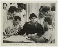 8s607 ONE FLEW OVER THE CUCKOO'S NEST 8x10 still 1975 Nicholson shows the guys his sexy cards!
