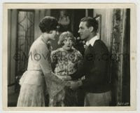 8s625 PATSY 8x10 still 1928 pretty Marion Davies between Lawrence Grey & Jane Winton!