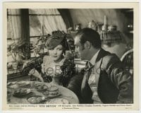 8s634 PETER IBBETSON 8x10.25 still 1935 great c/u of Gary Cooper & pretty Ida Lupino at table!