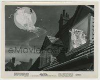 8s637 PETER PAN 8.25x10 still 1953 Wendy & kids waving farewell to Peter's ship in the sky!