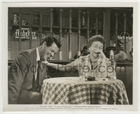 8s649 PILLOW TALK candid 8.25x10 still 1959 Rock Hudson & Thelma Ritter laughing between scenes!