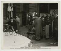 8s655 PORTRAIT IN BLACK candid 8.25x10 still 1960 cinematographer films Sandra Dee & John Saxon!