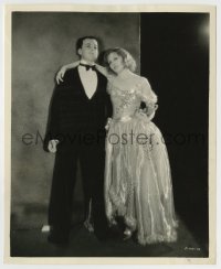 8s659 PRISONERS 8x9.75 still 1929 waitress Corinne Griffith in expensive gown w/ dummy in a tux!