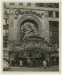 8s692 ROAD TO MOROCCO candid 8.25x10 still 1942 incredible Paramount theater front display!