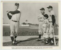 8s708 SAFE AT HOME 8.25x10 still 1962 Mickey Mantle, Roger Maris, New York Yankees baseball!