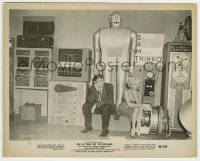 8s735 SEX KITTENS GO TO COLLEGE 8x10.25 still 1960 Mamie Van Doren, Martin Milner & wacky robot!