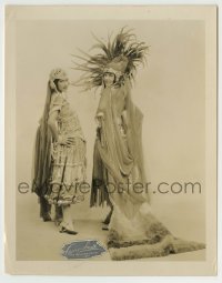 8s739 SHUFFLE ALONG stage play 7.75x10 still 1921 Lewis-Smith portrait of sexy girls in wild outfits!