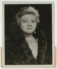8s765 SOPHIE TUCKER 8x10.25 still 1929 singing on the C.A. Earl Orchestra radio show!