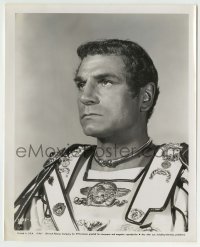 8s768 SPARTACUS 8x10 still 1961 best head & shoulders portrait of Laurence Olivier as Crassus!