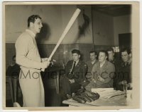 8s779 STAN MUSIAL 7.25x9 news photo 1951 at baseball clinic for U.S. soldiers in St. Louis!
